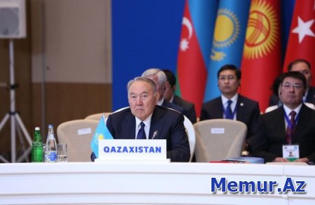 Nazarbayev: “Türk baxışı 2040” proqramını hazırlamalıyıq