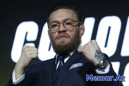 Makqreqor Moskvada UFC-yə qayıdacağı günü və məkanı açıqladı
