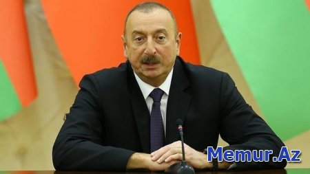 Prezident Neft Daşlarının 70 illiyi münasibətilə neftçilərə təbrik ünvanlayıb
