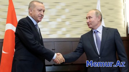 Putinin Türkiyəyə səfərinin vaxtı açıqlandı