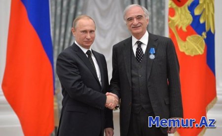 Vladimir Putin Polad Bülbüloğlunu təbrik etdi
