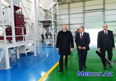 Kürdəmirdə “Qlobal Aqro” MMC-nin aqroparkının təqdimatı oldu - YENİLƏNİB