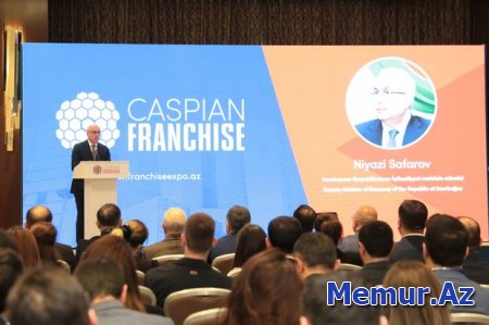 Bakıda Azərbaycan Beynəlxalq Françayzinq Forumu keçirilir