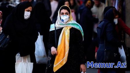 İranda bir gündə COVID-19-a yoluxanların sayı rekord həddə çatdı