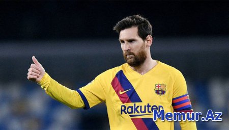 Messi gələcək futbol ulduzlarının reytinqini tərtib etdi