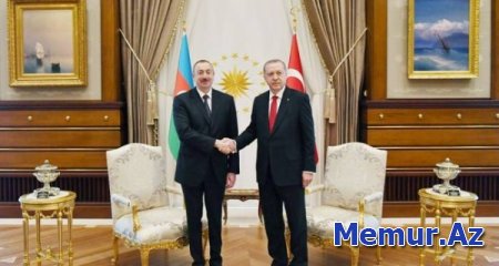 Rəcəb Tayyib Ərdoğan Azərbaycan Prezidentinə təşəkkür edib
