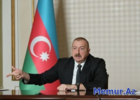 Prezident İlham Əliyev ötən gecəki aksiyadan danışdı