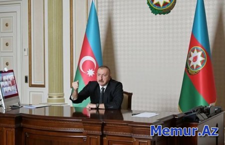İlham Əliyev: “Görülmüş operativ tədbirlər nəticəsində Ermənistan ordusu layiqli cavabını aldı”