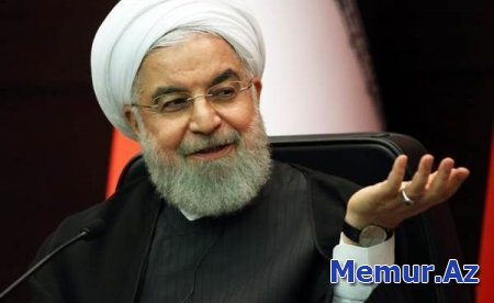 Ruhani: “İran koronavirusun üçüncü dalğasına qalib gəldi”