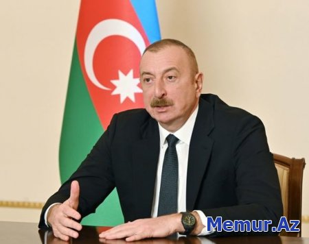 İlham Əliyev: “Ermənistanda indi tamamilə böhranlı vəziyyət hökm sürür”