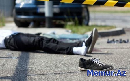 Abşeronda 28 yaşlı gənci avtomobil vurdu