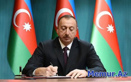 Prezident İƏT ilə imzalanmış memorandumu təsdiqlədi