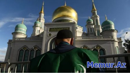 Moskva məscidlərində bayram namazı məhdud sayda iştirakçılarla qılınacaq