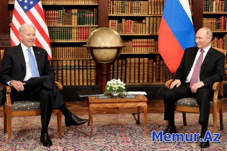 Bayden - Putin danışıqlarının əsas mövzusu açıqlandı