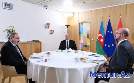 Avropa İttifaqı Azərbaycanla razılaşır: Şarl Mişelin BƏYANATI
