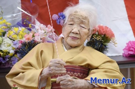 Dünyanın ən yaşlı qadını 119 yaşını qeyd edir