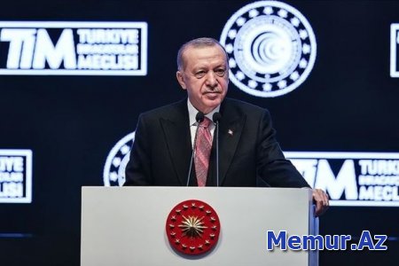 Ərdoğan: “Türkiyə bunu da bacardı”