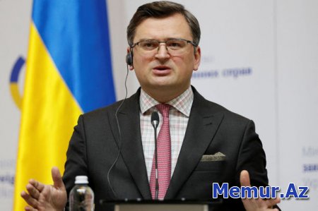 Kuleba: “Dünyanın 52 ölkəsindən könüllülər Ukraynaya gəlir”