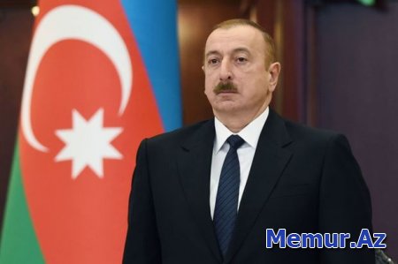 Prezident Ramazan bayramı münasibətilə Azərbaycan xalqını təbrik edib 