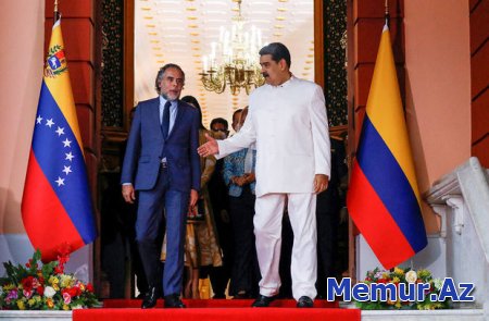 Kolumbiya və Venesuela diplomatik münasibətləri bərpa edib