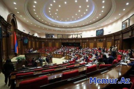 Ermənistan parlamenti Azərbaycan Milli Məclisinə ünvanlanmış bəyanatı qəbul etməyib
