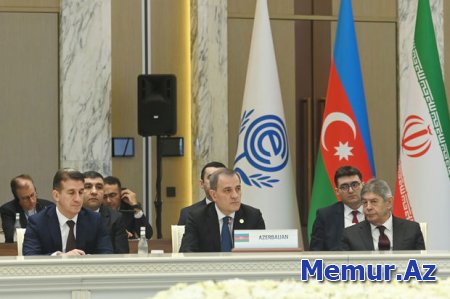 Ceyhun Bayramov İƏT-in iclasında prioritet və planları açıqladı
