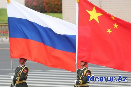 Çinin Rusiyanı dəstəkləməsinin səbəbi açıqlandı