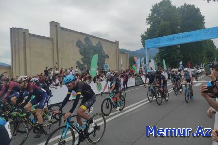 “Əziz Şuşa” beynəlxalq velosiped yarışının ikinci mərhələsi start götürüb - YENİLƏNİB 