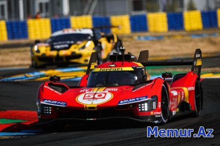 “Ferrari” 50 ildən sonra yarışa qayıdaraq Le Manda qalib gəldi
