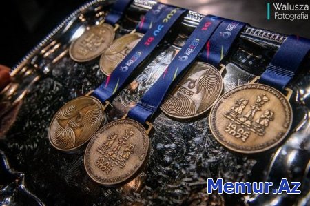 Avropa Oyunları: Azərbaycan medal sıralamasında mövqeyini qoruyub
