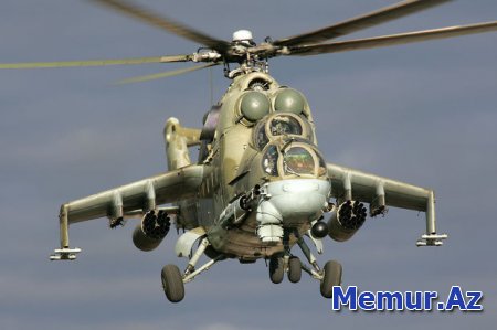 Polşa Ukraynaya 10 Mi-24 helikopteri verib
