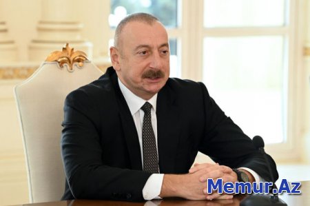 Prezident İlham Əliyev kubalı həmkarını təbrik edib