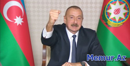 Dövlət başçısı: “Tarixi Zəfərimiz bütün azərbaycanlıları bir yumruq halına gətirir”