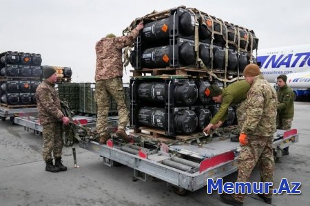 ABŞ Ukraynaya hərbi yardımı dayandırıb