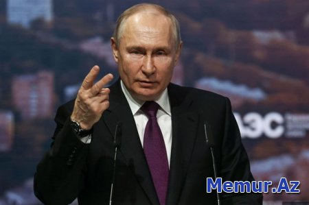 Putin pensiyaya çıxdığını və iki yerdən təqaüd aldığını açıqladı