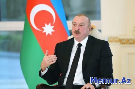 Prezident İlham Əliyev: “Azərbaycan əsrlər boyu mədəniyyətlərin qovuşduğu məkan olub”