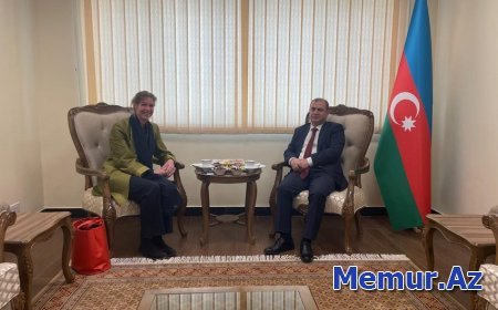 Azərbaycan səfiri BMT rəsmisi ilə Əfqanıstan üzrə Məskunlaşma Proqramının fəaliyyətini müzakirə edib Azərbaycan səfiri BMT rəsmisi ilə Əfqanıstan üzrə Məskunlaşma Proqramının fəaliyyətini müzakirə edib
