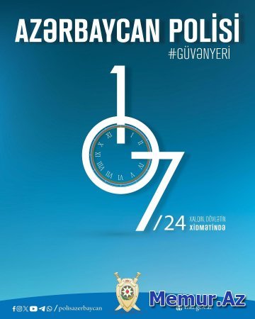 Azərbaycan Polisi 107 yaşında Azərbaycan Polisi 107 yaşında