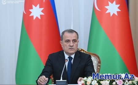 Ceyhun Bayramov diplomatik xidmət orqanları əməkdaşlarını peşə bayramı münasibətilə təbrik edib Ceyhun Bayramov diplomatik xidmət orqanları əməkdaşlarını peşə bayramı münasibətilə təbrik edib