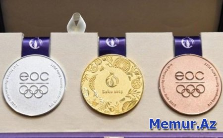 ”Bakı-2015”in medalları belə olacaq