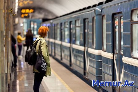 Bakı metrosunda nasazlıq – FOTO