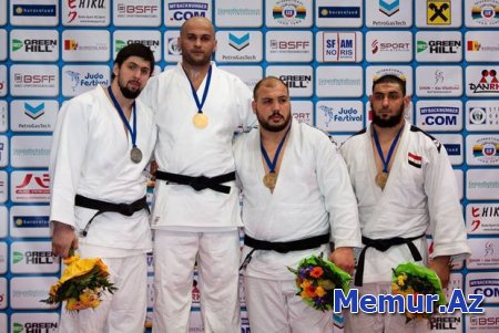 Azərbaycan cüdo üzrə Avropa kubokunda 12 medal qazanıb