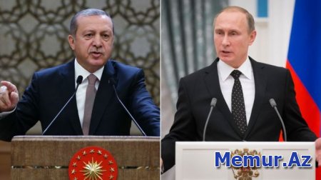 Putin Ərdoğana CAVAB verdi: "Türkiyə ilə əlaqələri yenidən qurmaq istəyirik"