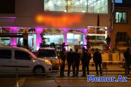 İstanbulda silahlı insident baş verib, 2 nəfər yaralanıb