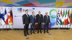 Prezident İlham Əliyev Brüsseldə Avropa İttifaqının Şərq Tərəfdaşlığı Sammitində iştirak edib - FOTO