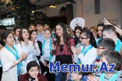 Leyla Əliyeva xüsusi qayğıya ehtiyacı olan uşaqlar üçün keçirilən şənlikdə iştirak edib - FOTO