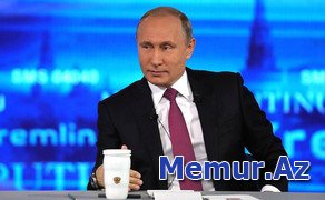 Putin növbəti prezidentlik müddəti ilə bağlı sualı cavablandırıb