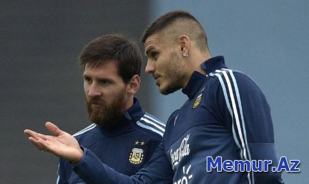 İkardini Argentina millisindən Messi çıxartdırıb