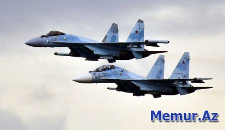 Rusiya “SU-35”ləri Türkiyədə