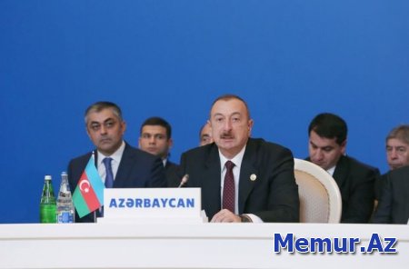 Prezident: Məscidləri dağıdan Ermənistan müsəlman ölkələri ilə dost ola bilməz